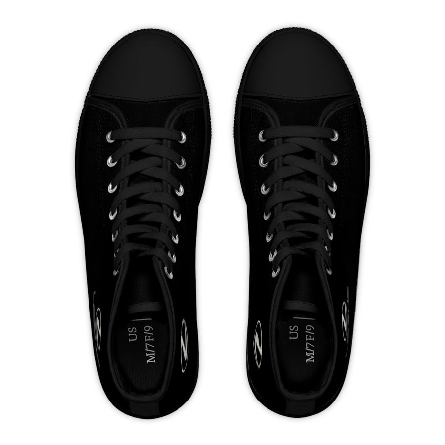 Women's Black Lexus High Top Sneakers™