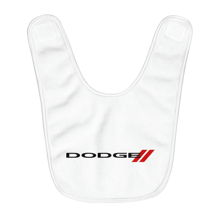 Fleece Dodge Baby Bib™