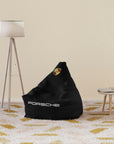 Black Porsche Bean Bag Chair Cover™