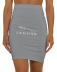 Women's Grey Jaguar Mini Skirt™