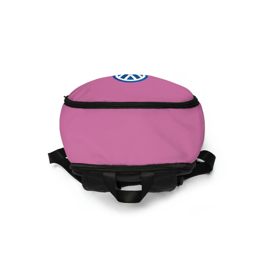 Unisex Pink Volkswagen Fabric Backpack™