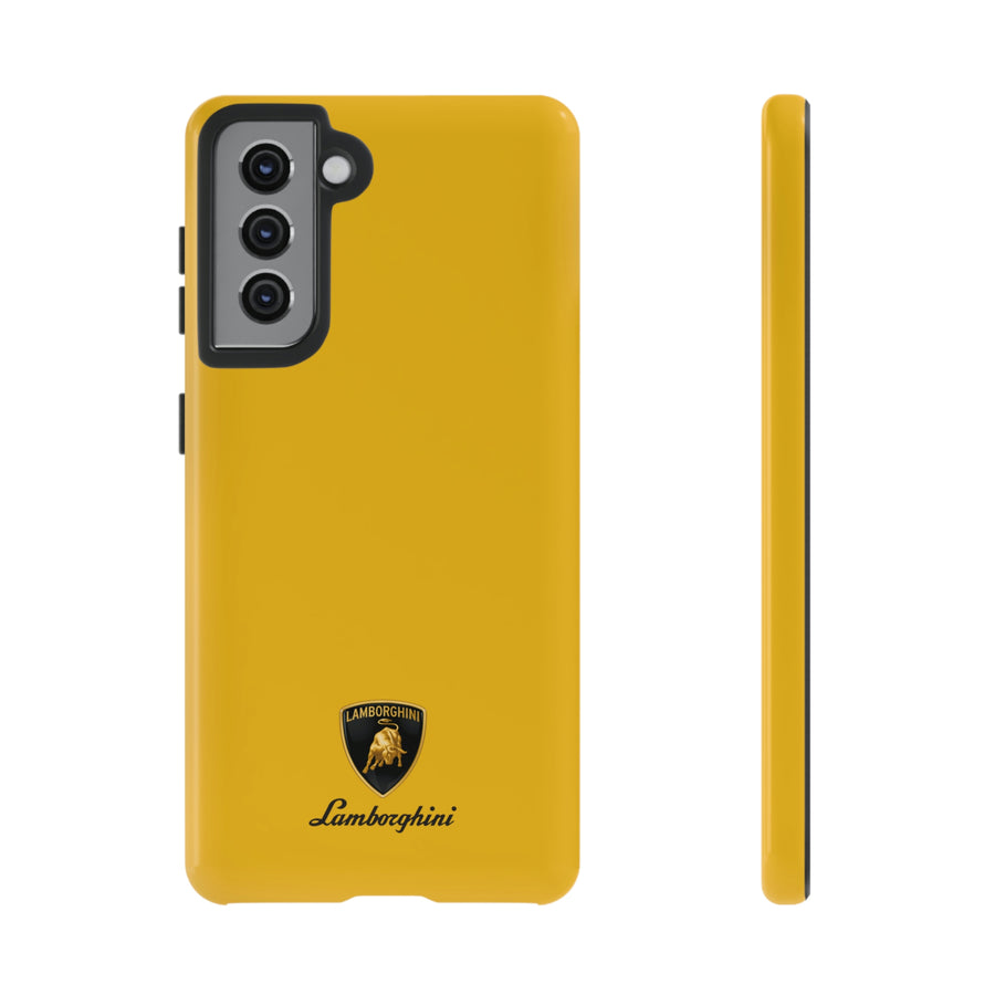 Yellow Lamborghini Tough Cases™