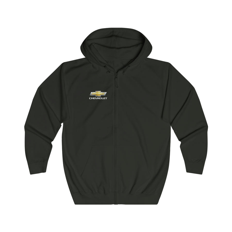 Unisex Chevrolet Full Zip Hoodie™