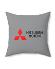 Grey Mitsubishi Spun Polyester Square Pillow™