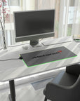 Grey McLaren LED Gaming Mouse Pad™