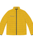Men's Yellow Mazda Puffer Jacket™