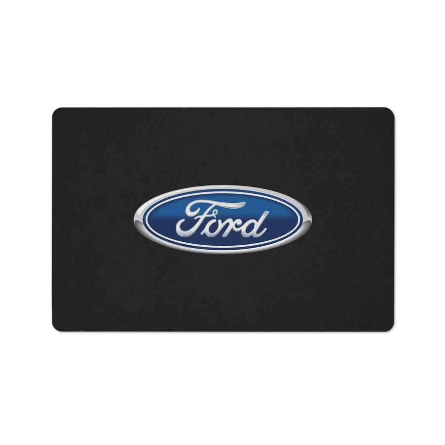 Black Ford Floor Mat™