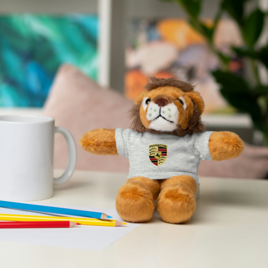 Porsche Stuffed Animals with Tee™