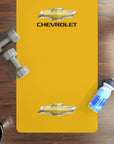 Yellow Chevrolet Yoga Mat™