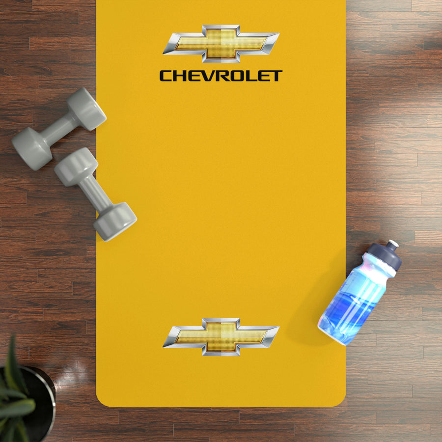 Yellow Chevrolet Yoga Mat™