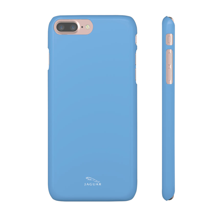 Light Blue Jaguar Snap Cases™