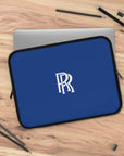 Dark Blue Rolls Royce Laptop Sleeve™