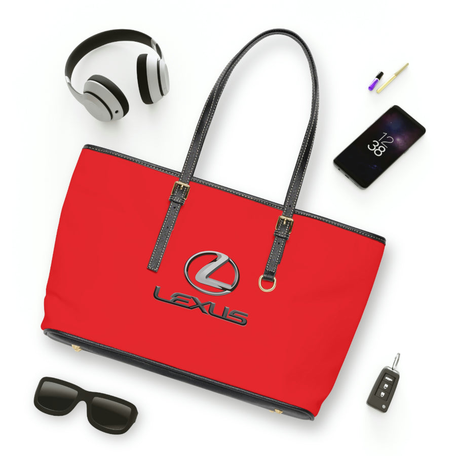 Red Lexus Leather Shoulder Bag™