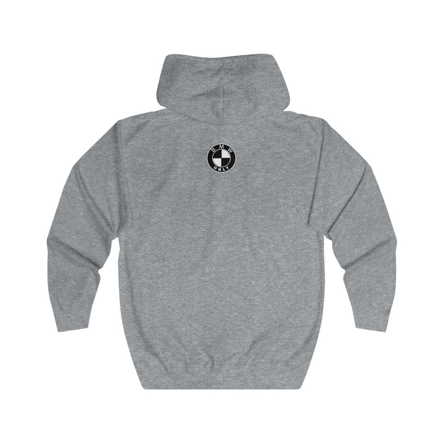 Unisex Full Zip BMW Hoodie.™