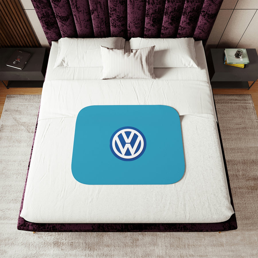 Turquoise Volkswagen Sherpa Blanket™