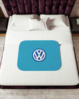 Turquoise Volkswagen Sherpa Blanket™