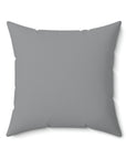 Grey Volkswagen Spun Polyester Square Pillow™