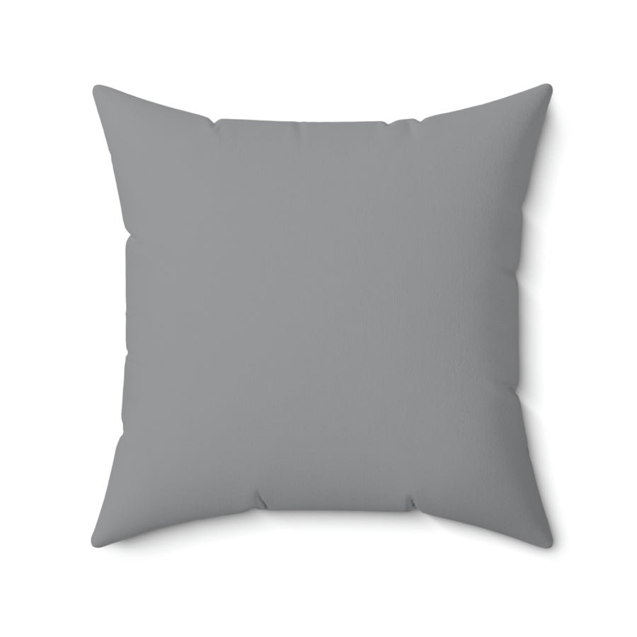 Grey Volkswagen Spun Polyester Square Pillow™