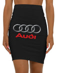Women's Black Audi Mini Skirt™