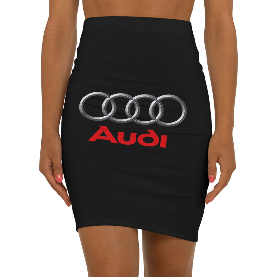 Women's Black Audi Mini Skirt™