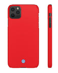 Red Volkswagen Snap Cases™