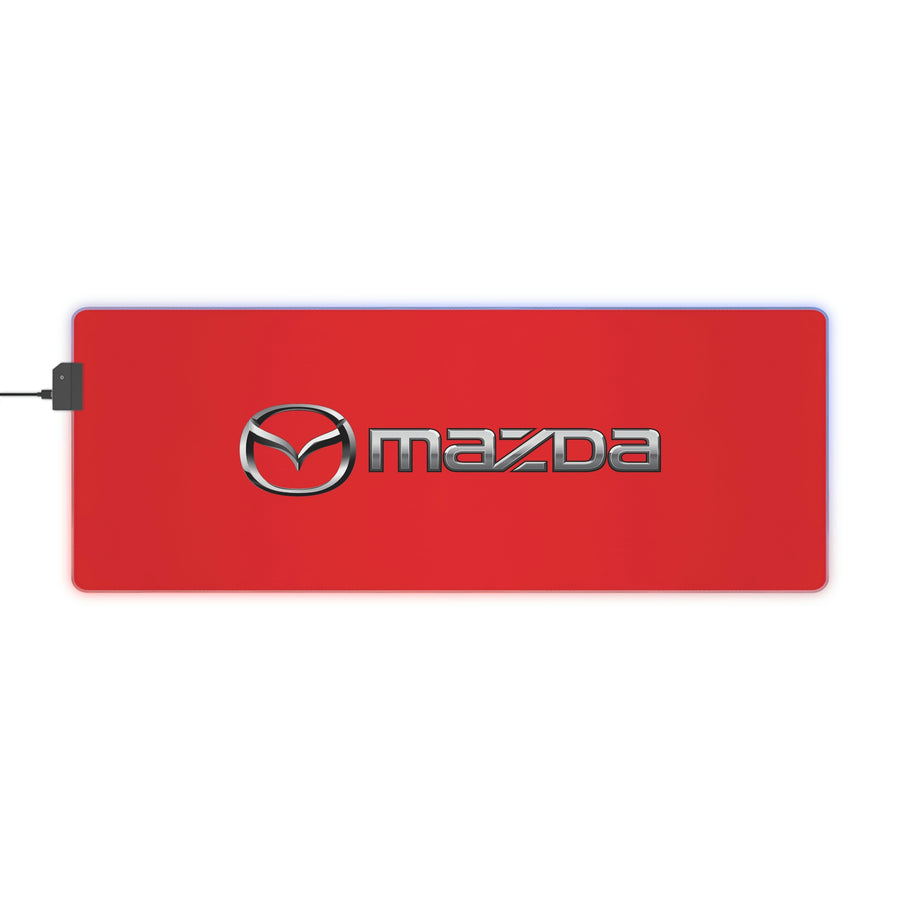 Red Mazda LED Gaming Mouse Pad™