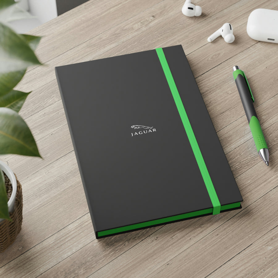 Jaguar Color Contrast Notebook - Ruled™