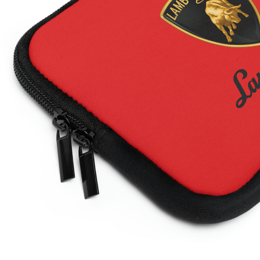 Red Lamborghini Laptop Sleeve™