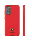 Red Lamborghini Tough Cases™