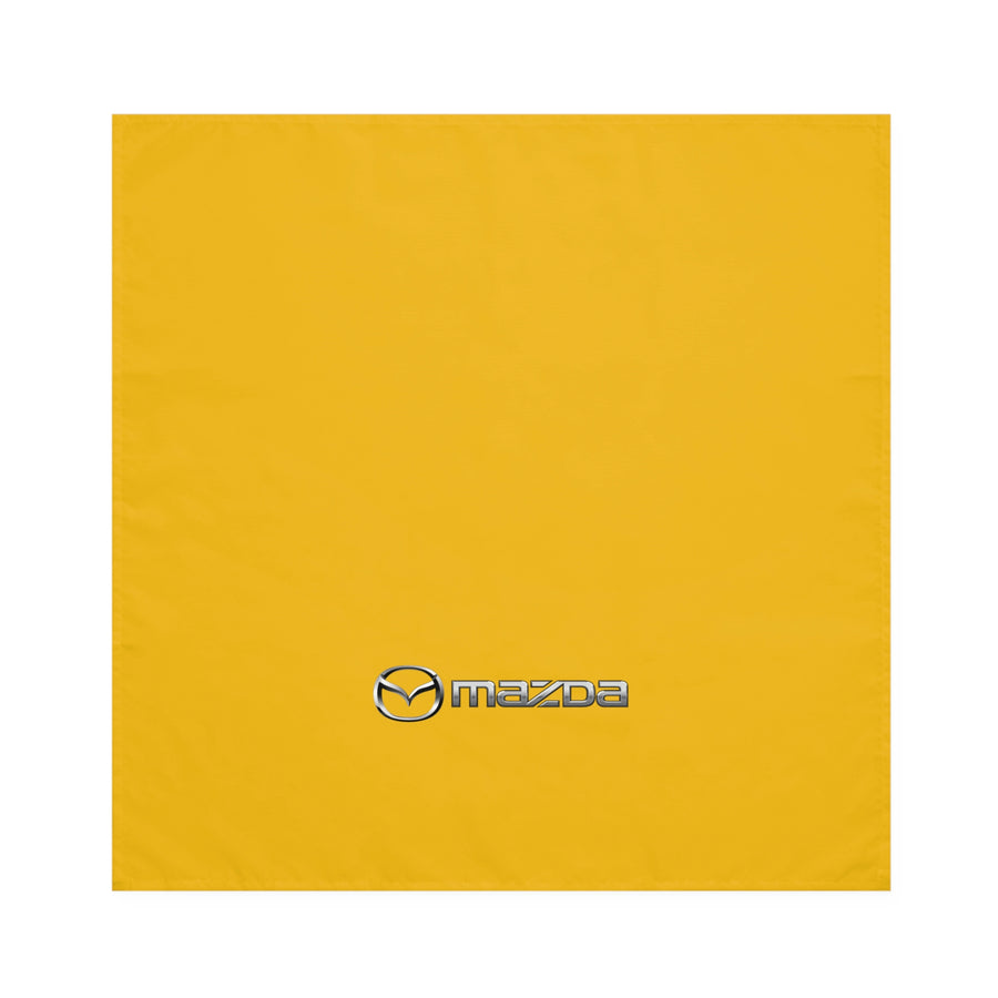 Yellow Mazda Table Napkins (set of 4)™