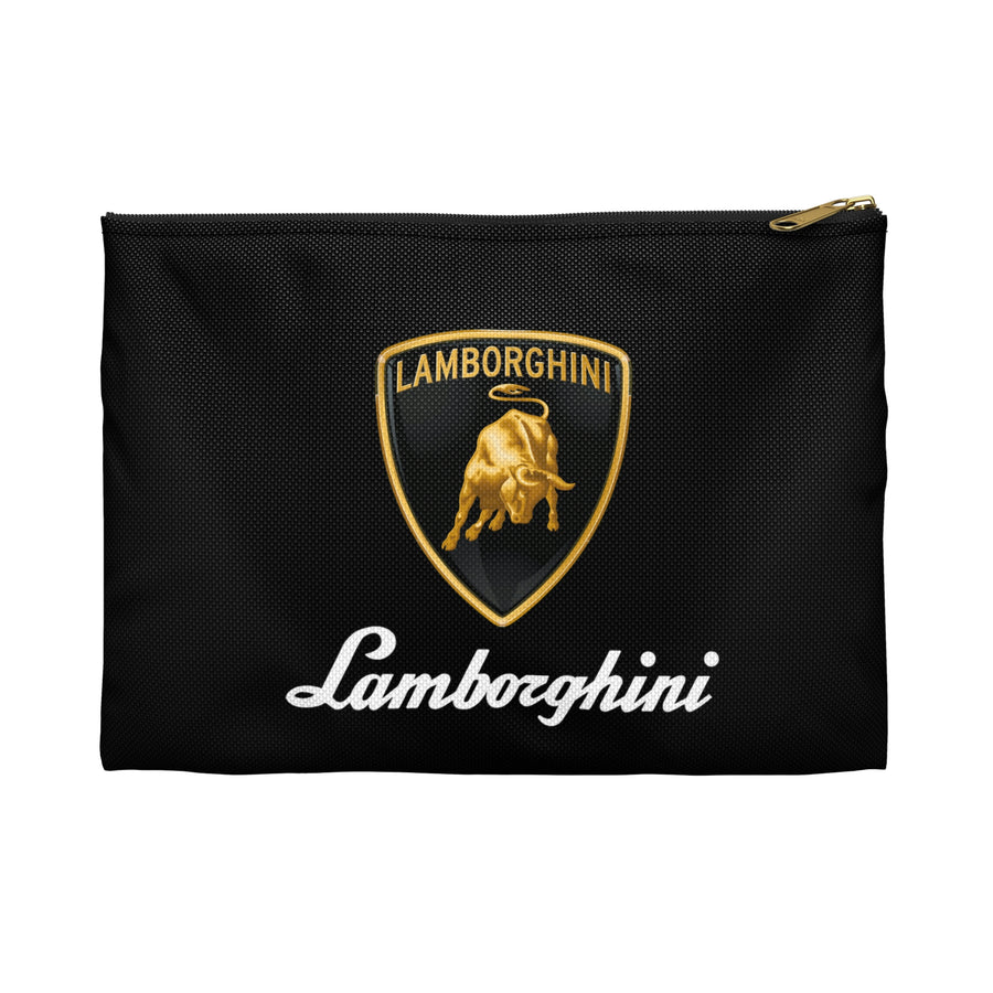 Black Lamborghini Accessory Pouch™