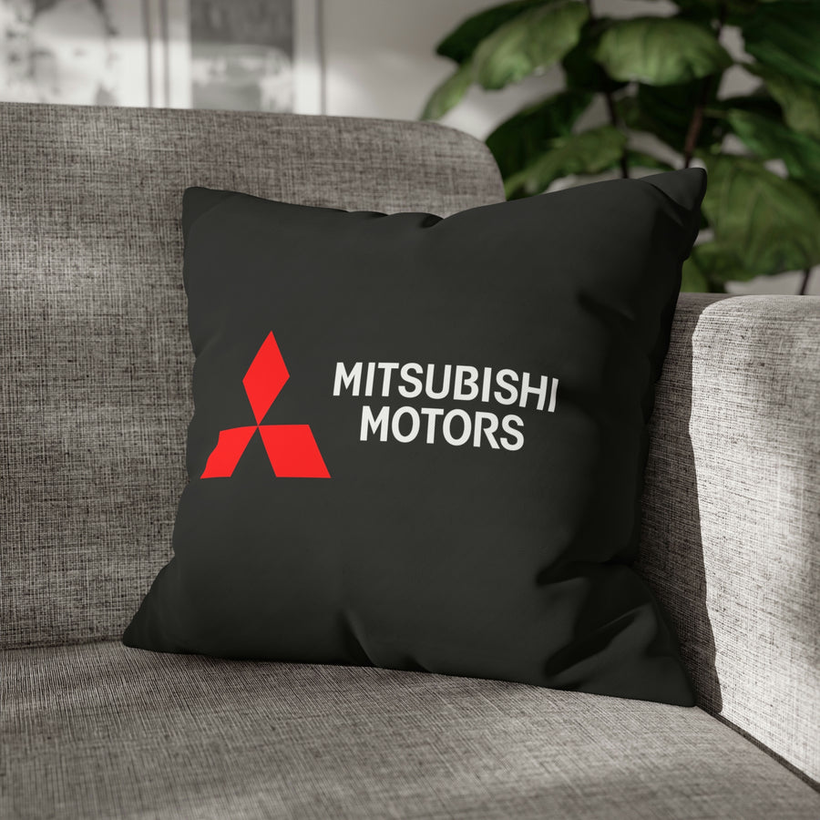 Black Mitsubishi Spun Polyester pillowcase™