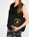 Black Lamborghini Laptop Sleeve™