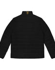 Men's Black Lamborghini Puffer Jacket™