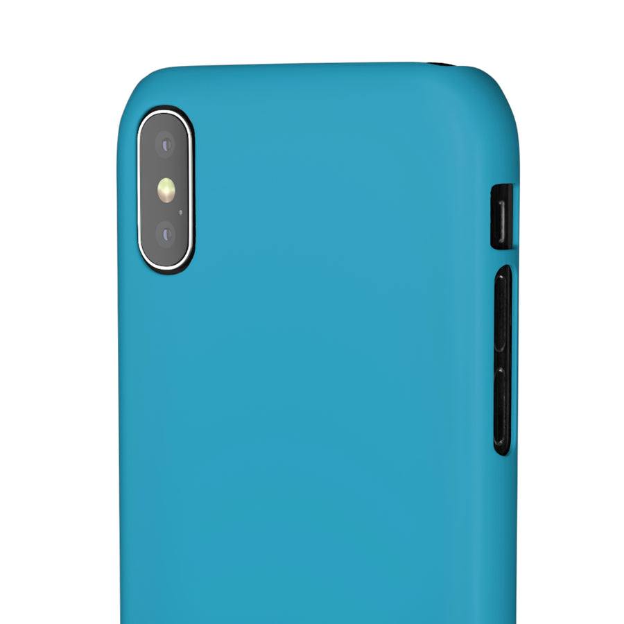 Turquoise Volkswagen Snap Cases™