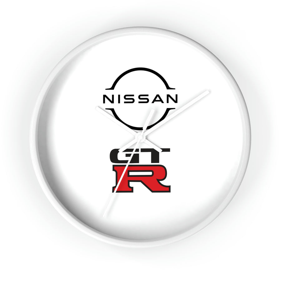 Nissan GTR Wall clock™