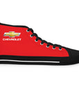 Women's Red Chevrolet High Top Sneakers™