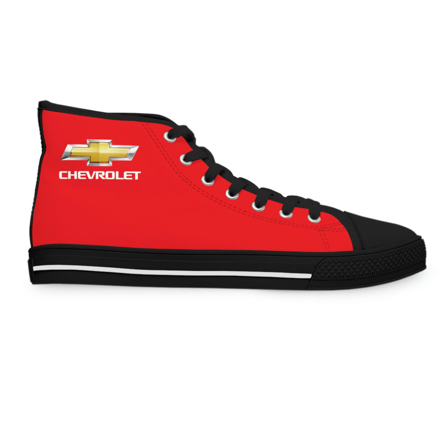 Women's Red Chevrolet High Top Sneakers™