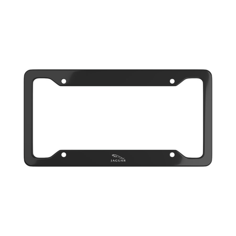 Black Jaguar License Plate Frame™