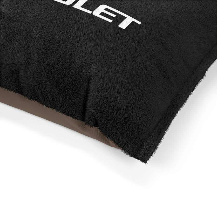 Black Chevrolet Pet Bed™