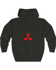 Unisex Mitsubishi Full Zip Hoodie™