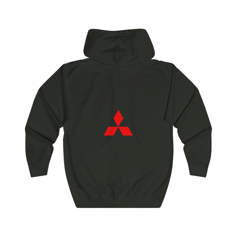 Unisex Mitsubishi Full Zip Hoodie™