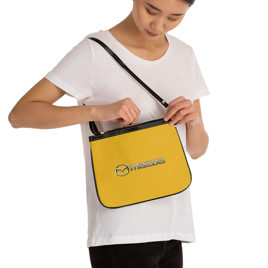 Small Yellow Mazda Shoulder Bag™