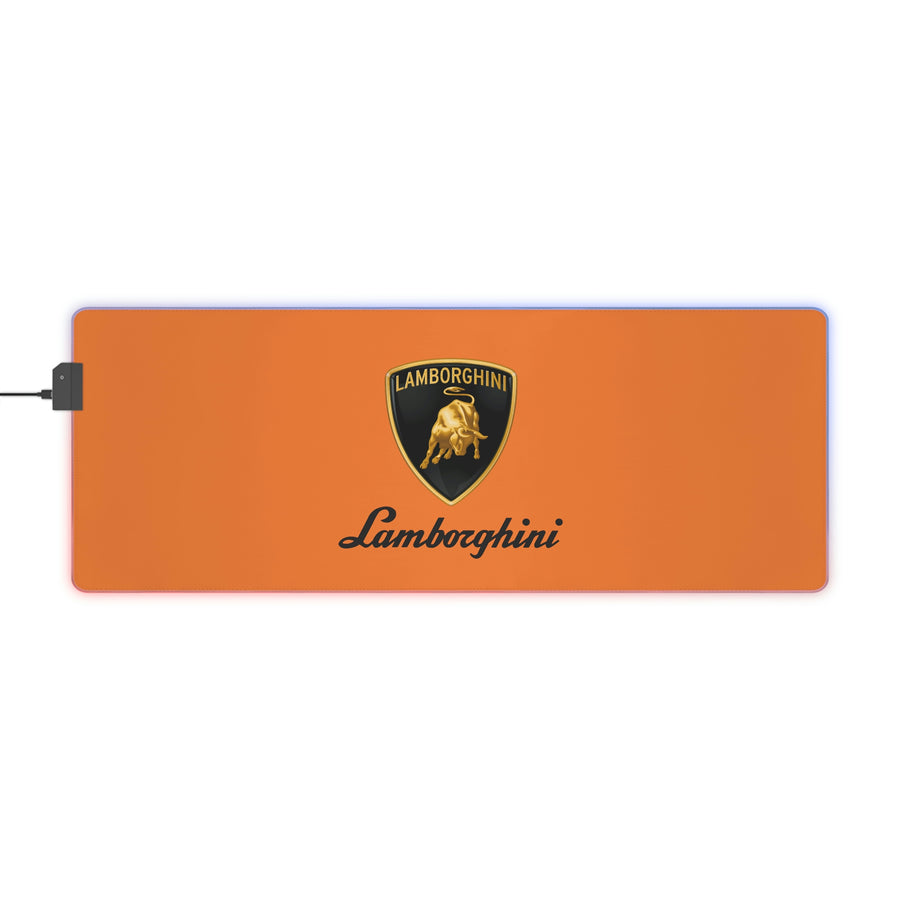Crusta Lamborghini LED Gaming Mouse Pad™