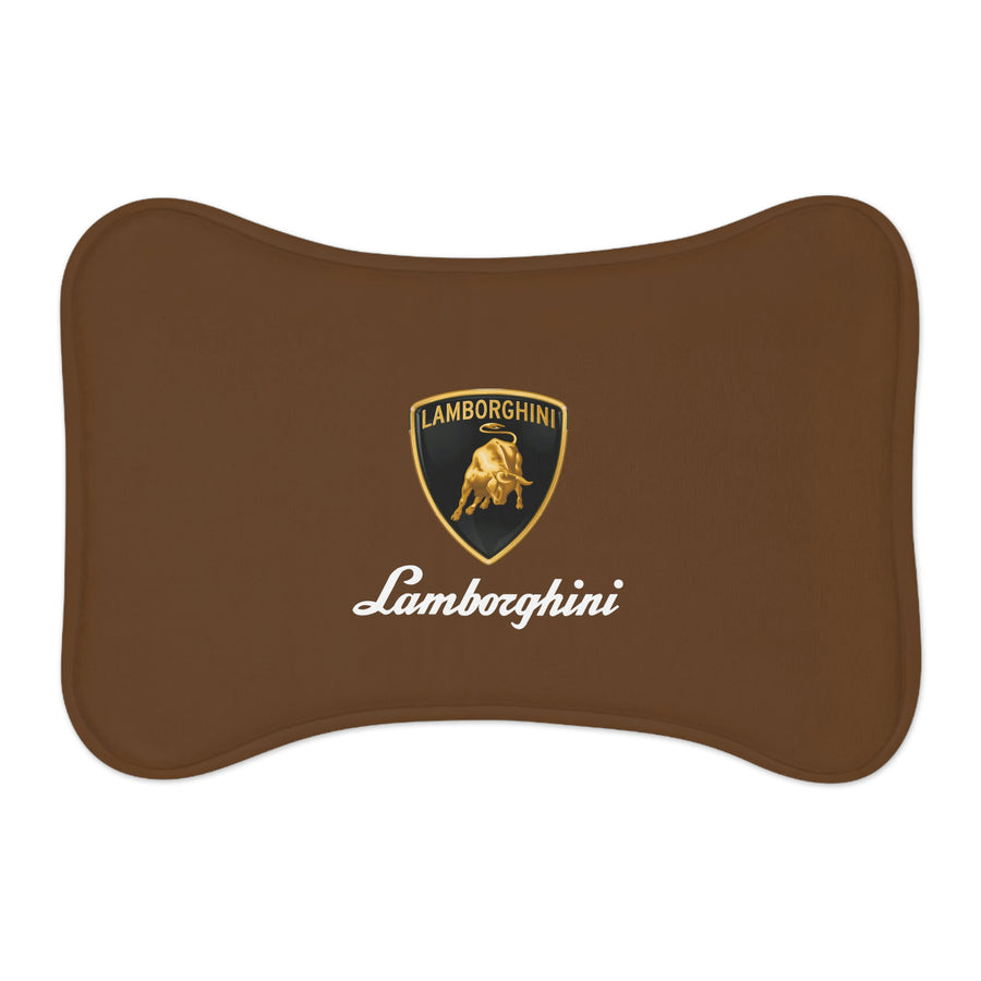 Brown Lamborghini Pet Feeding Mats™