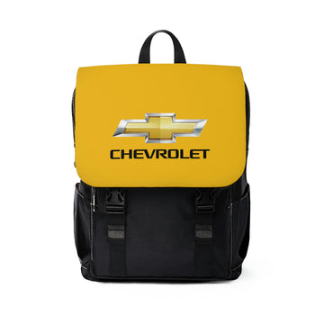 Unisex Yellow Chevrolet Casual Shoulder Backpack™