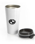 Stainless Steel Travel BMW Mug™