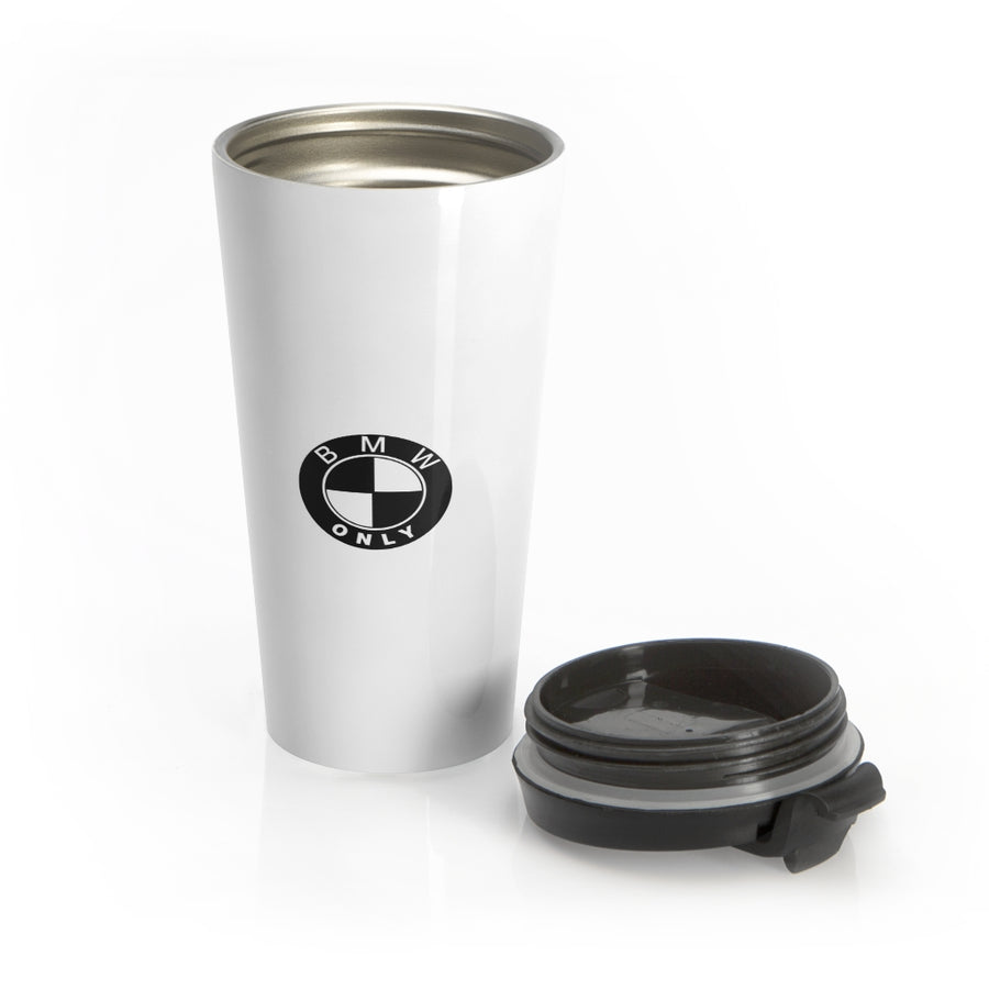 Stainless Steel Travel BMW Mug™