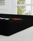 Black McLaren Baby Changing Pad Cover™