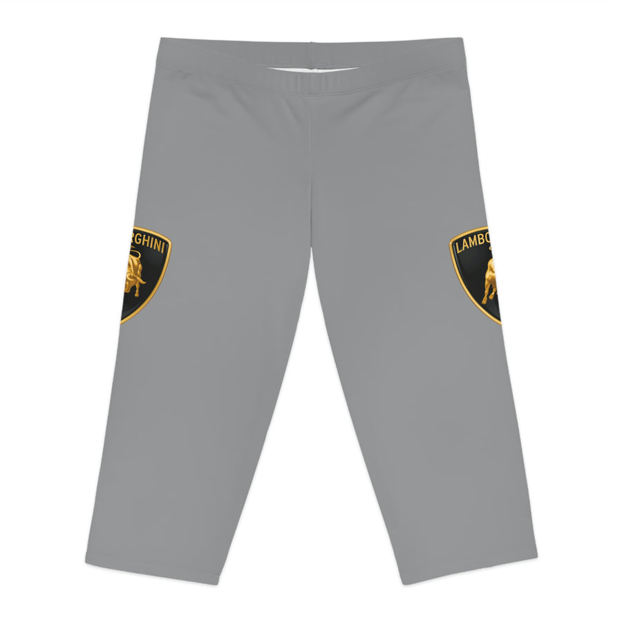 Women's Grey Lamborghini Capri Leggings™